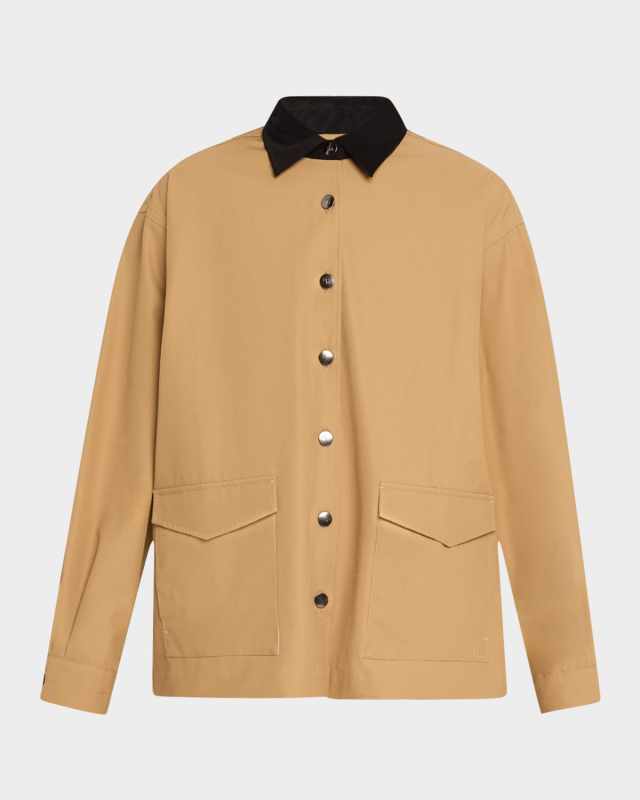 Oversized Field Jacket